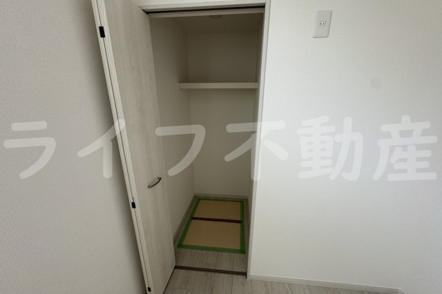 Tio Fleurの収納|小物を収納するのに便利です