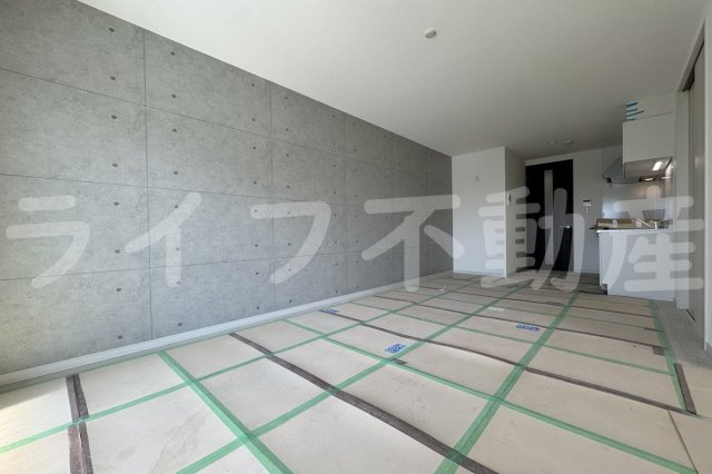 Tio Fleurの内装|明るい色調の室内です
