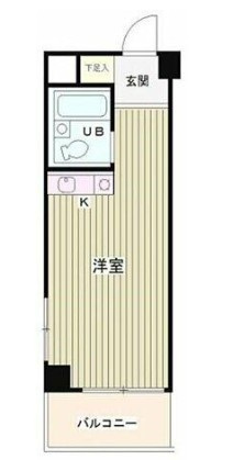 ローヤルガーデンの間取り|間取りです。