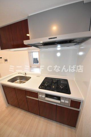 プレジオ恵美須のキッチン