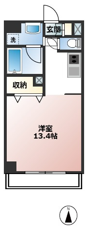 【間取り】 | ISM中野坂上