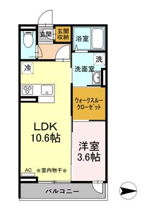 【間取り】 | ルミエール本厚木(ルミエールホンアツギ)