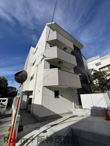 ソリティア西宮池田の外観