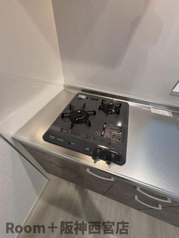 ソリティア西宮池田のキッチン