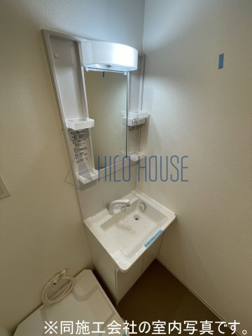 (仮称)ジーメゾン川越的場アローの洗面所