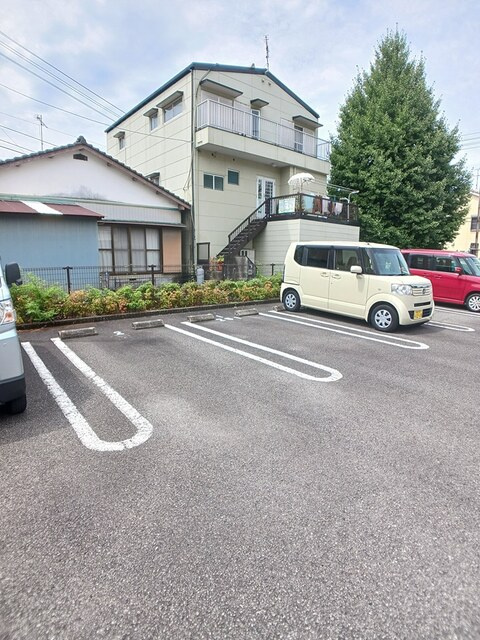 ガーデンハウスやしろ　Ⅰの駐車場|駐車場
