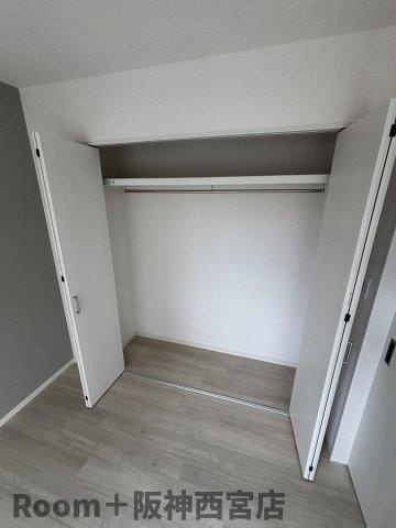 ソリティア西宮池田の収納
