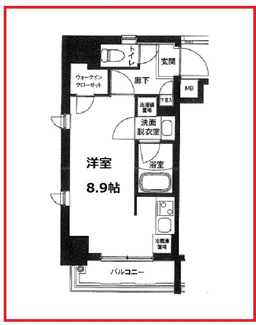 【間取り】 | アイルプレミアム押上ノース