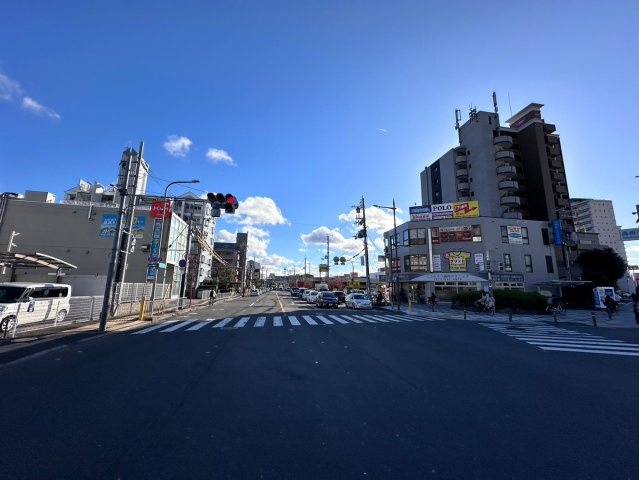 アソシアード高槻の周辺
