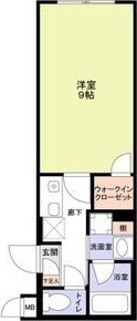 コンポジット亀戸ウエストの間取り