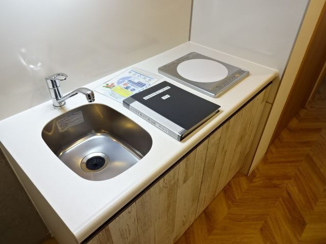 コンポジット亀戸ウエストのキッチン