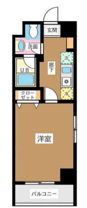 ミリアビタNo30の間取り