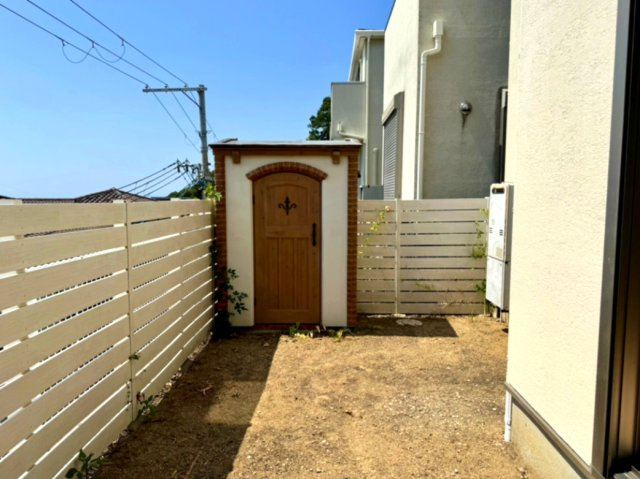 森北町７丁目 戸建の庭