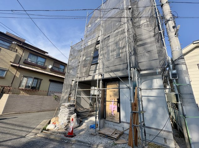 板橋区徳丸6丁目 限定1棟の前面道路含む現地写真|建築中ですがご見学いただけます
是非、現地にて建物もボリュームや陽当たりなどご確認ください