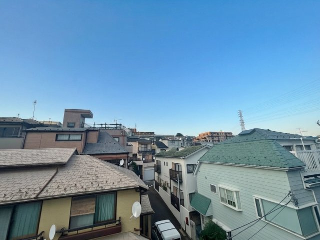 板橋区徳丸6丁目 限定1棟の展望|周辺に高い建物はないで開放的な眺望が広がります