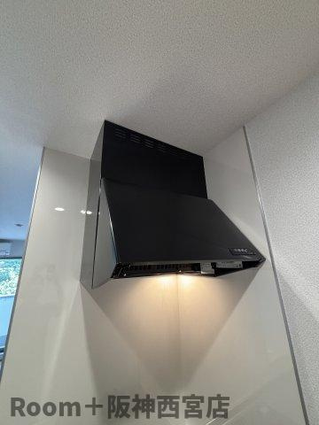 ソリティア西宮池田のキッチン