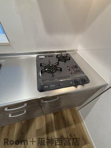 ソリティア西宮池田のキッチン
