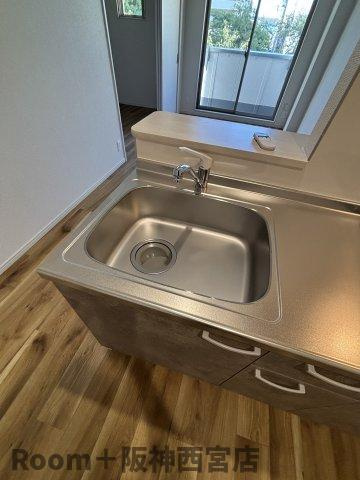 ソリティア西宮池田のキッチン