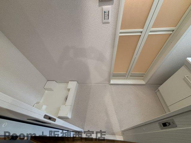 ソリティア西宮池田の洗面所