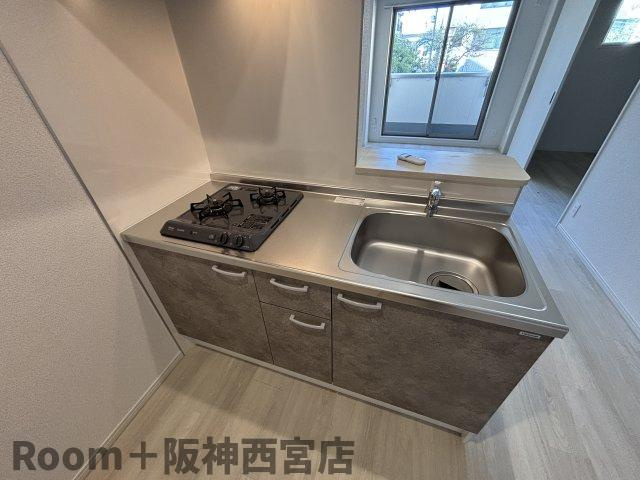 ソリティア西宮池田のキッチン
