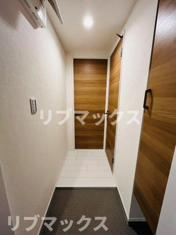 【玄関】グランパーク大山 