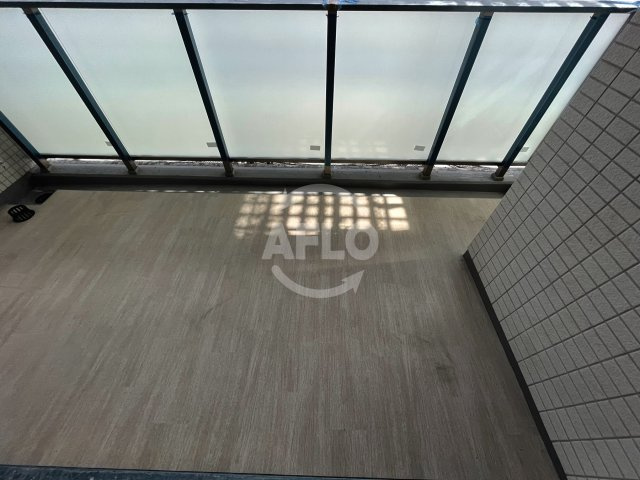 ベネチア天満橋のバルコニー|ベネチア天満橋　バルコニー