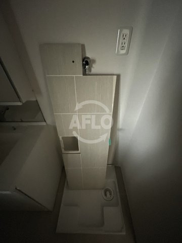 ベネチア天満橋の設備|ベネチア天満橋　洗濯機置場