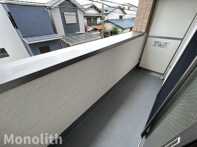 フジパレス堺鳳中Ⅲ番館のバルコニー