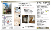 ラヴェンナ高円寺　仲介手数料無料＋15万円現金プレゼント中の画像