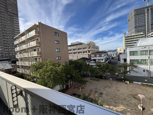ソリティア西宮池田の展望