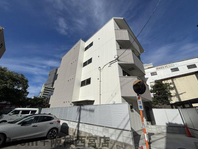 ソリティア西宮池田の外観