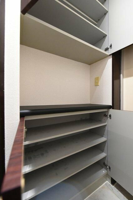 ロイヤルアーバン駒場東大の収納