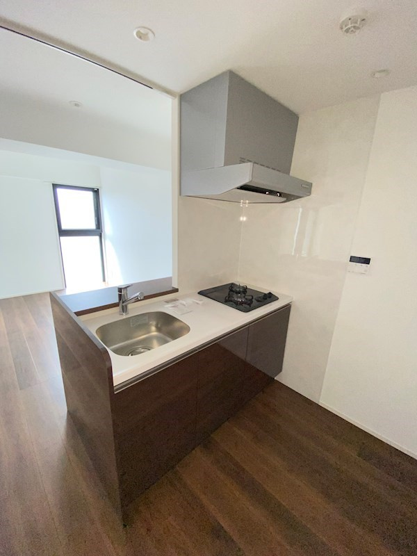 目黒区柿の木坂３丁目の賃貸マンションのキッチン|使いやすいキッチンです