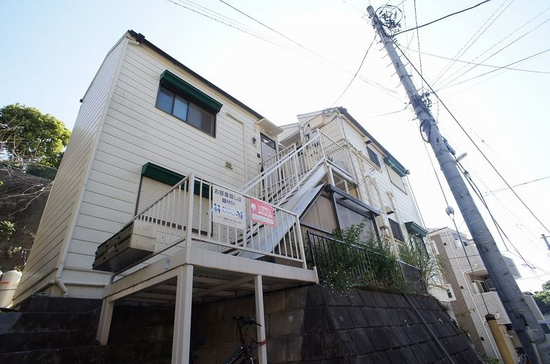 フジハイツの外観