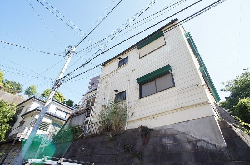 フジハイツの外観