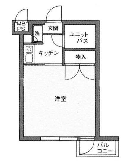 【間取り】 | メインステージ中野