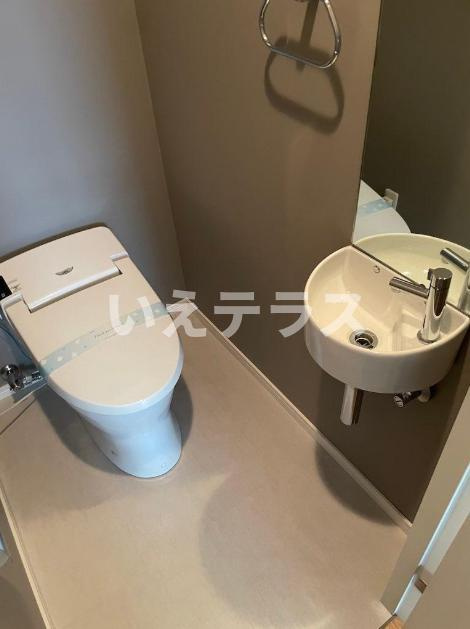 ワコーレディアルクス元町のトイレ