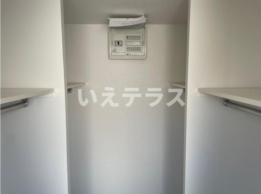 ワコーレディアルクス元町の収納