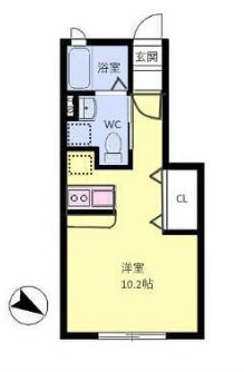 La mia CASAの間取り