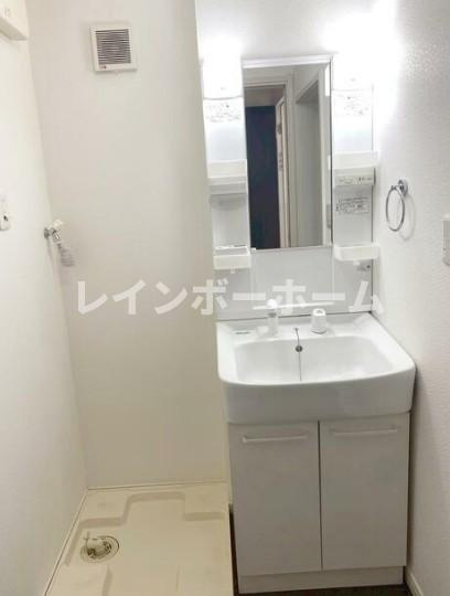 La mia CASAの洗面所