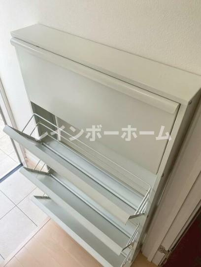 La mia CASAの玄関