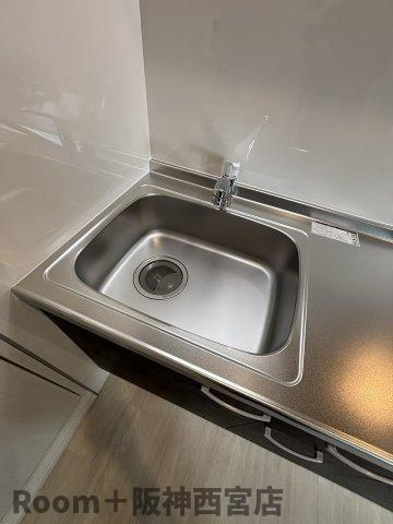 ソリティア西宮池田のキッチン
