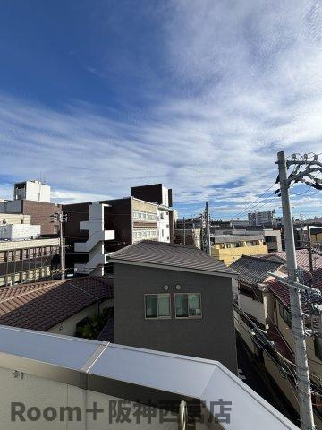 ソリティア西宮池田の展望