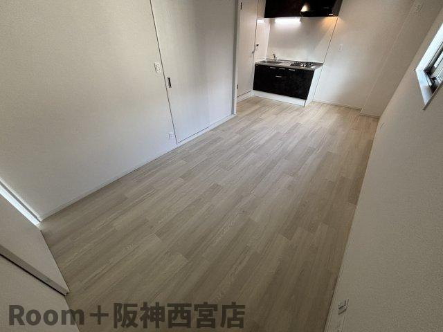 ソリティア西宮池田の居間・リビング