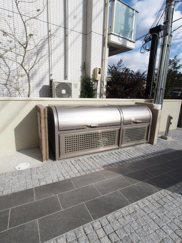 【その他共用部分】 | TKアンバーコート深井 | 敷地内ごみ置き場