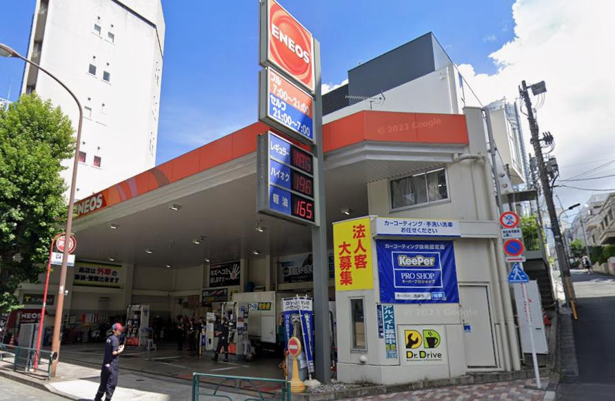 港区西麻布４丁目の店舗事務所の周辺