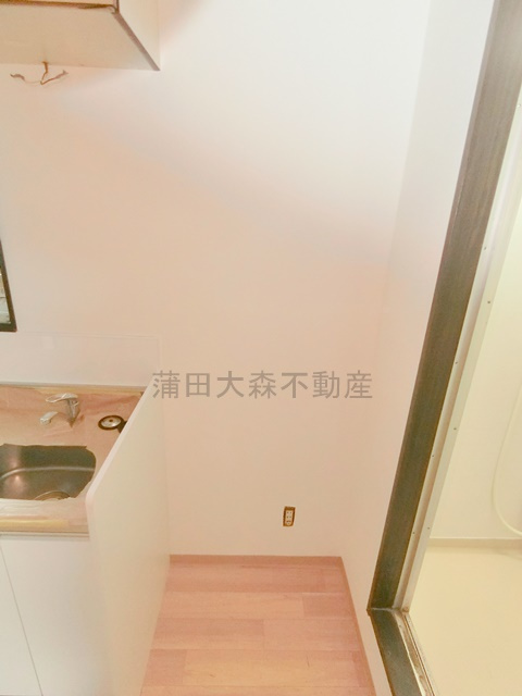 メゾン市野倉A棟の玄関