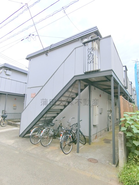 メゾン市野倉A棟の外観|外観