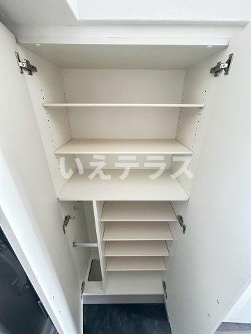 プレサンス神戸セレスティアの収納
