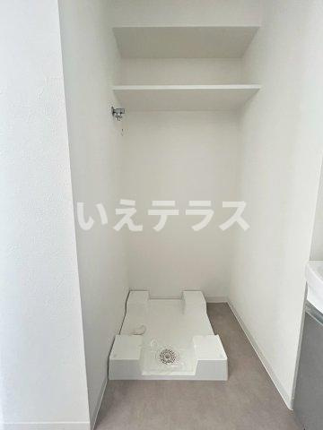 プレサンス神戸セレスティアの洗面所